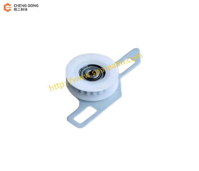 OKI YA4229-4000G001 Left Belt Pulley Essential Component For ATM Machines 4YA4238-1041G301 ATM Machine Parts & Cash Cassette