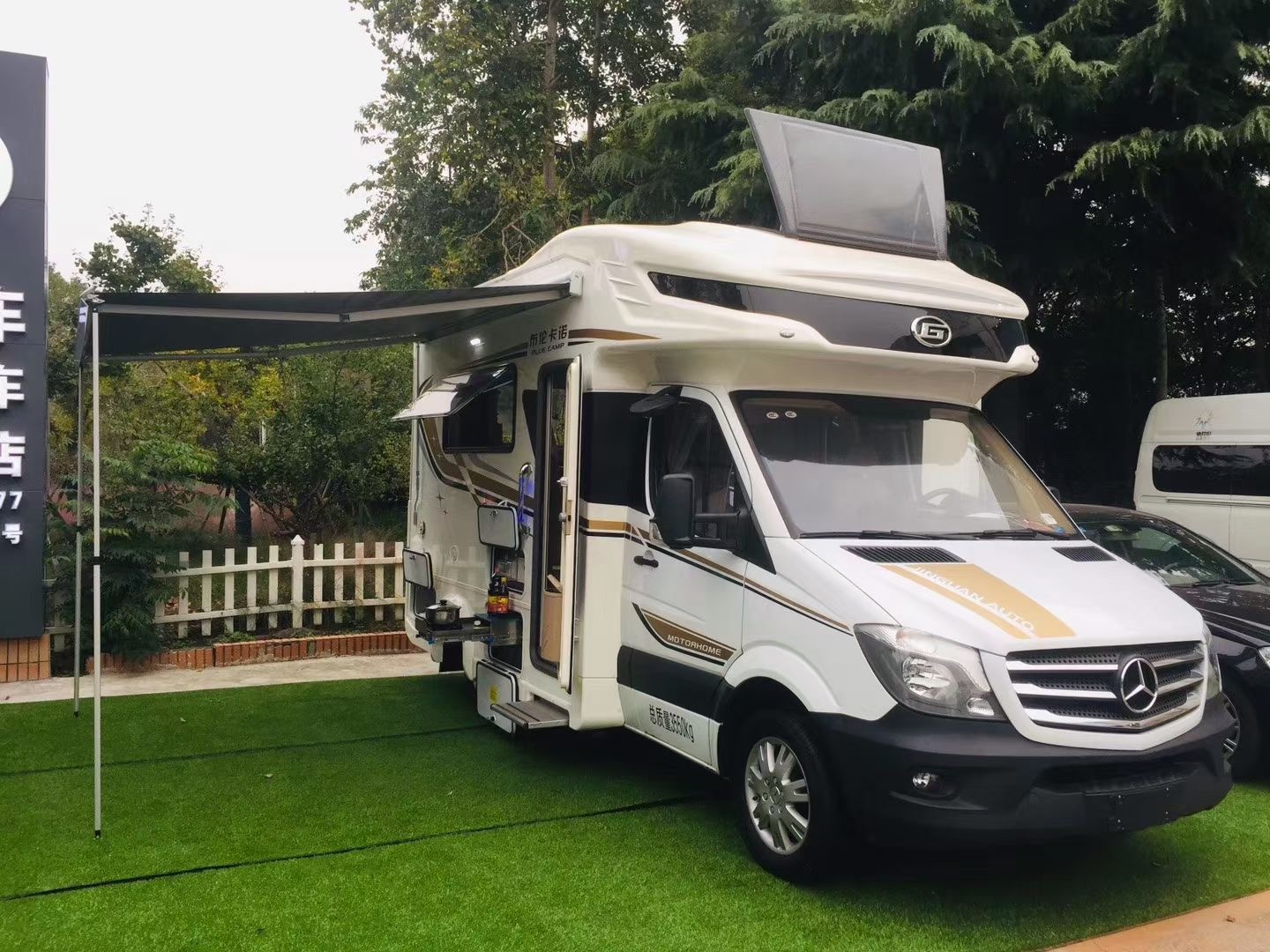 12V 2200W Camper Caravan RV Combi Cooking Parking Air Heater Cooktop