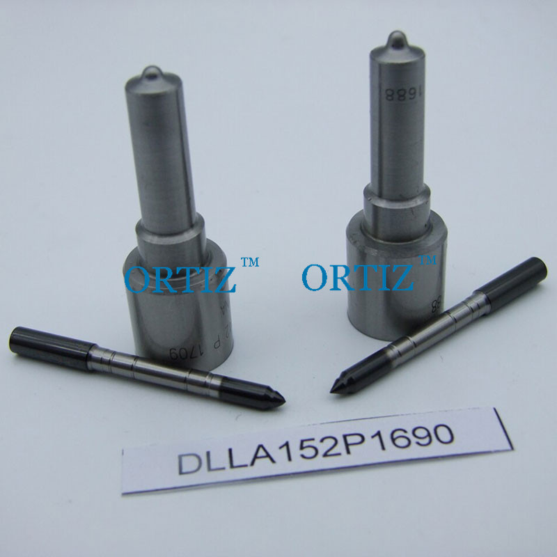 ORTIZ KingLong fuel oil burner spray nozzle 0433172036 common rail spare parts injector nozzle DLLA152P1690
