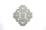 Magnetic steel dies cuts embosses Scrapbook Templates Rectangular hollow lace