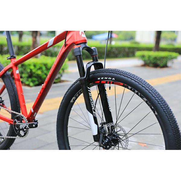 Affordable Full Suspension 27.5 Inch Fat Tire Mountain Bike with Aluminum Alloy Frame