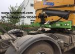 Strength Steel Chassis Sidelifter With 37 Tons Lifting Capacity