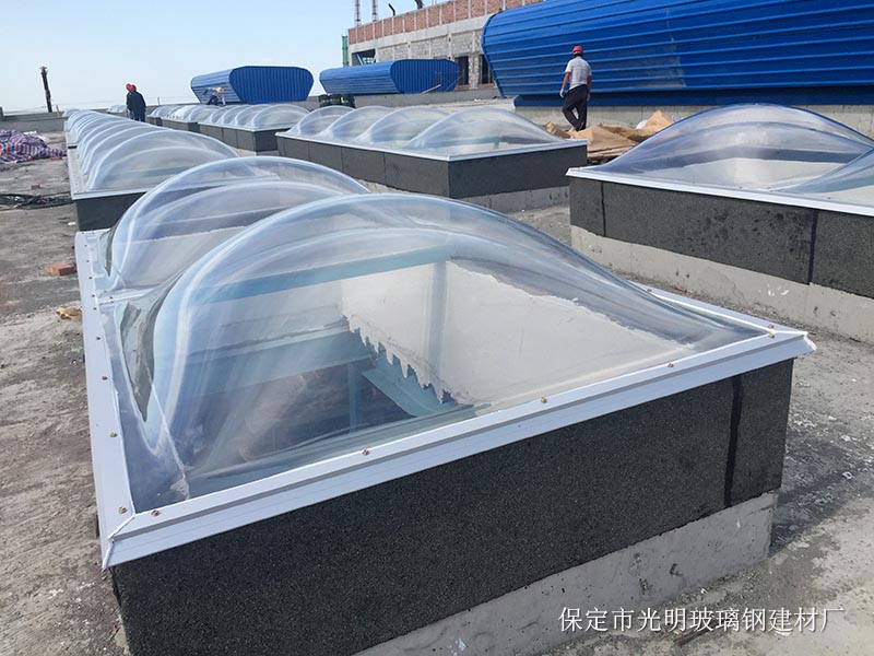 Clear Skylight Polycarbonate Processed Products For Modern Buildings