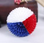 Holiday wedding decoration paper crafts custom multicolor honeycomb ball festive