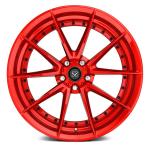 pcd 139.7 114.3 130 red brushed auto aluminium window wheels and rims