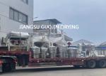 Efficiency Food Grade Vibrating Screen Equipment 350kg Net Weight