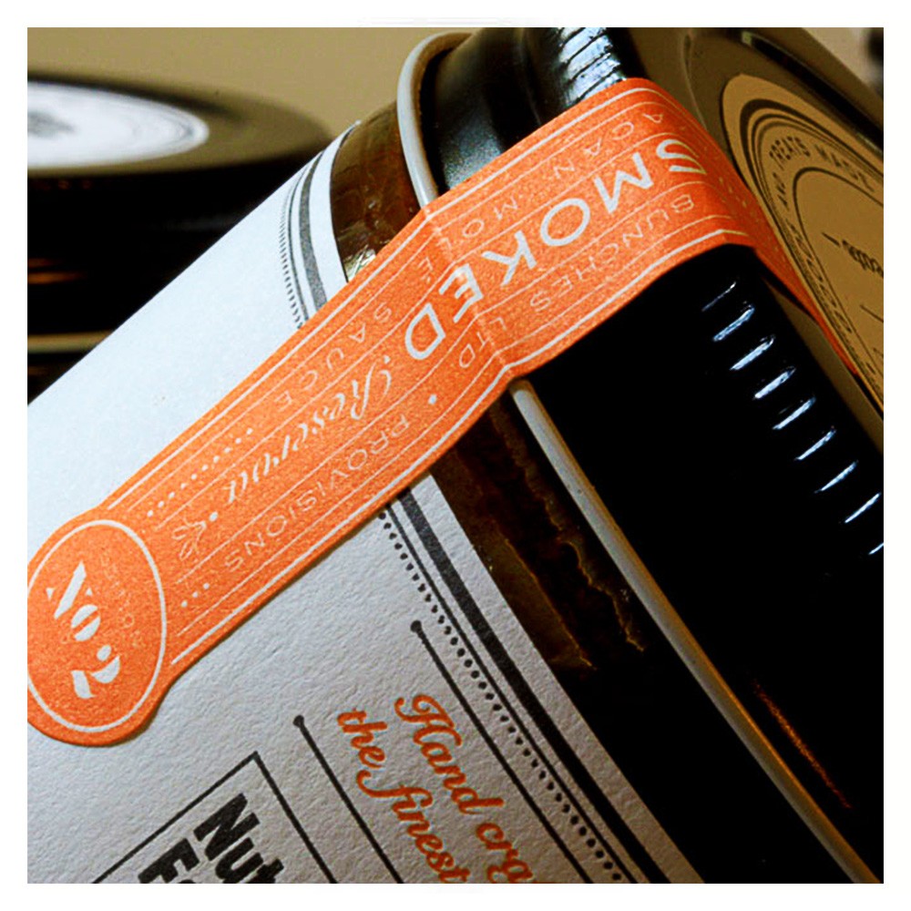 Waterproof Adhesive Vinyl Wine Bottle Neck Label Sticker Hologram Beer Bottle Neck Labels
