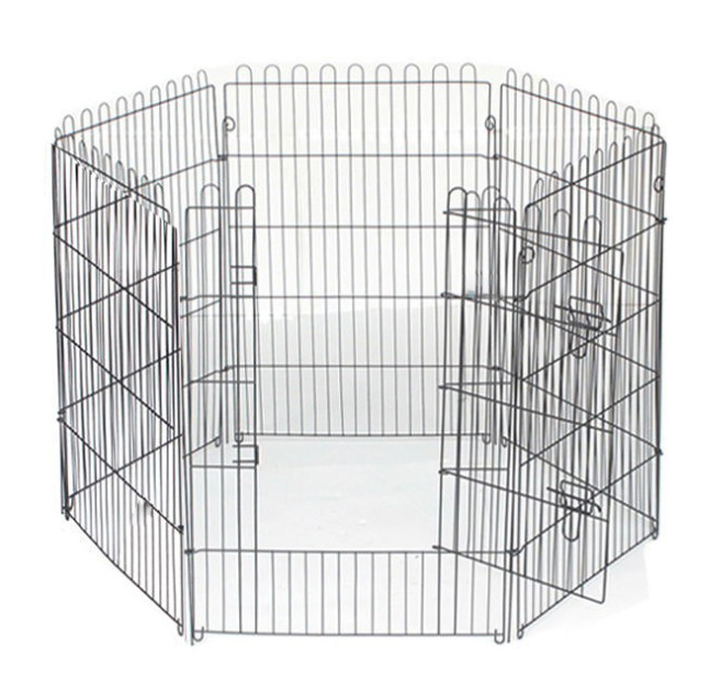 63x91 CM x 6pcs Wire Mesh Small Size Dog Kennel with Shelter or w/o Shelter,Pet Cages,Carriers & Houses,Welded Mesh