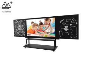 China 86In Nano Blackboard Magnetic Interactive Displays For Education wholesale