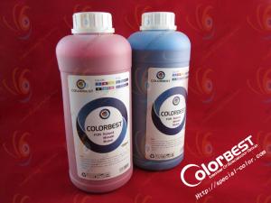 China Eco Friendly CMYK Color Eco-Solvent Ink For Epson DX5 Printhead wholesale