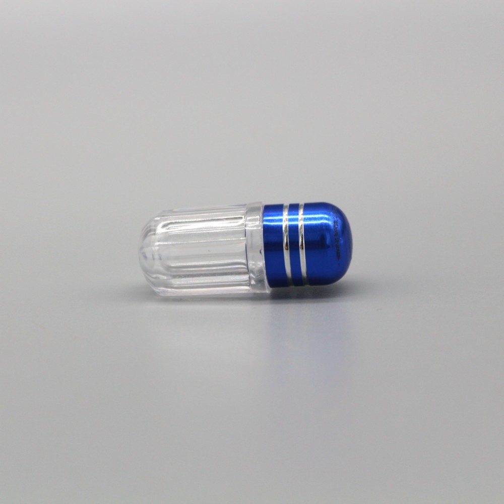 3ml Bullet Empty Plastic Pill Capsules Rhino Empty Capsule Shell