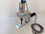 40khz 500w Hand Push Ultrasonic Fabric Cutting and Sealing Machine