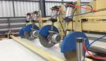 Thermo Bonded Wadding Machine Plants For Hard Waddings