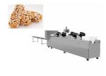 Stainless Steel Hard Crispy Peanut Cereal Bar Making Machine