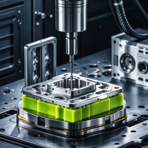 China Processing plastic injection mold CNC parts wholesale