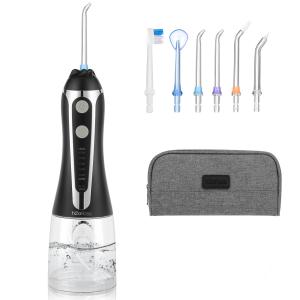 China Cordless Electric Water Dental Flosser IPX7 Waterproof 2500mAh Battery Operated wholesale