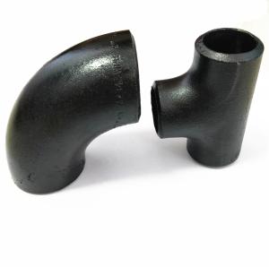 China SS304L Grade Steel BS 4504 WPB Butt Weld Tee wholesale