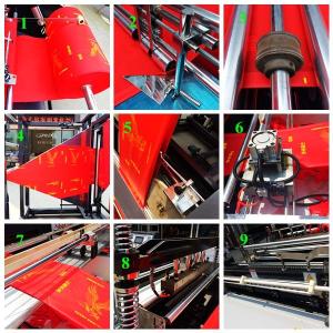 China High speed PP non woven bag making machine for non woven shopping bag wholesale