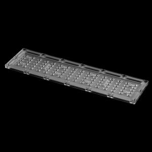 China OEM 3030 LED Street Light Lens Water Resistant 295mm×80mm Size wholesale