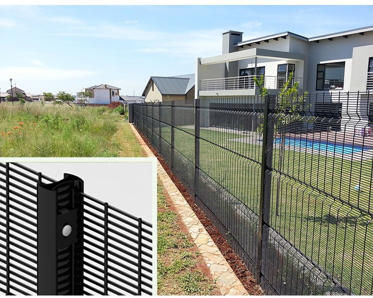 358 high security fence 2000mm x 2515mm