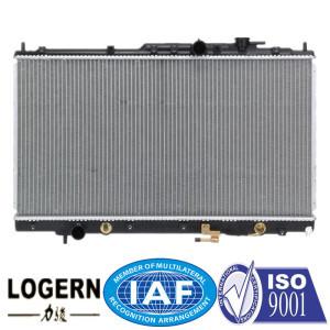 China Vehicle Cooling System Radiator MITSUBISHI Car Radiator 12 Months Warranty wholesale