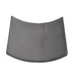0.39inch Thickness Japanese Ceramic Roof Tiles High Temperature