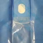 Ophthalmological Fenestrated Drapes Disposable With Integrated Incise Film