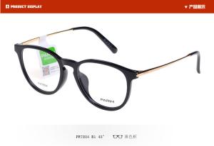 China Round Eye Flexible Eyeglass Frames / Fashionable Light Eyeglass Frames wholesale