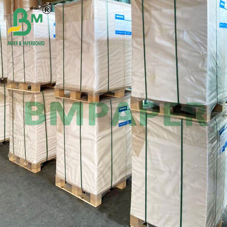 300g Stiffness Laminated Duplex Board With White Backing For Carton Gift Box