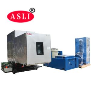 China Temperature Humidity Vibration Combined Testing Machine Meet IEC 60068 Standard wholesale