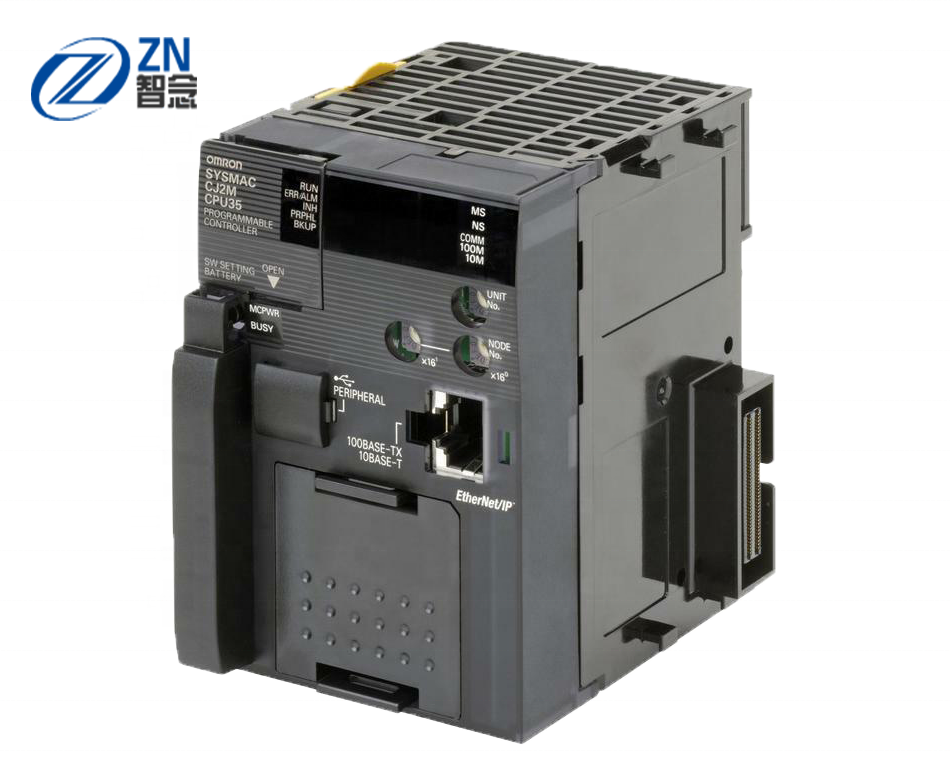 CJ2M-CPU31 Industrial Omron PLC CJ2M Module Automation