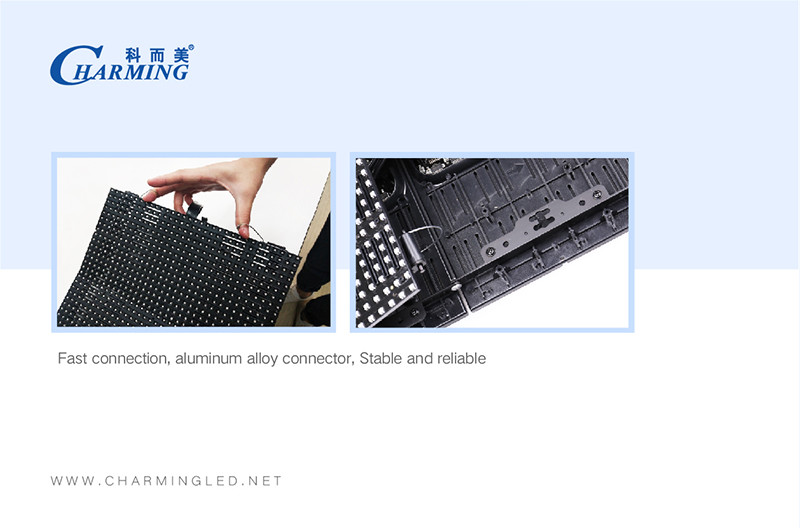 Full Color RGB LED Flexible Display Curtain HD P9.375 Ultra Slim