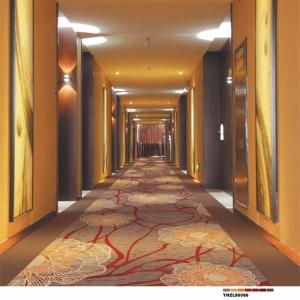 China Elegant Soft Nylon Polyester Carpet , Stain Resistant Carpet OEM Service wholesale