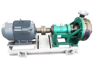 China Custom Industrial Chemical Pumps , Horizontal Centrifugal Pumps Chemical Resistant wholesale