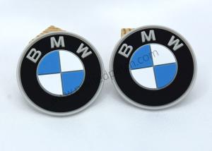 China Custom Rubber Logo Patch Embossed BMW PVC Patches For Hats wholesale