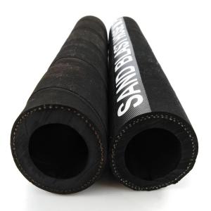 China Industrial Rubber Sand Blast Hose , Sandblasting Hose Abrasion Resistant wholesale