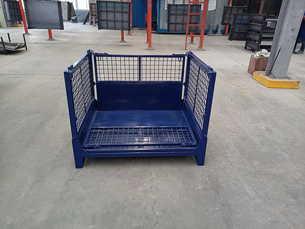 1000kg Capacity Steel Nestainer Storage Racks Rust / Corrosion Resistant Powder Coated Finish