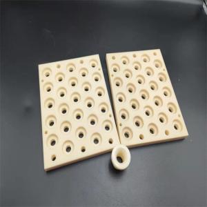 China Process High Difficulty Alumina Ceramic Parts According To Drawings wholesale