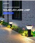 Outdoor Path Lights Led Garden Lamps 400MM 600MM 800MM Solar Lawn Lamp