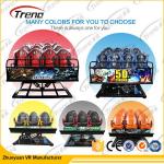 3 Dof Electric / Hydraulic 5D Cinema Equipment 7D Simulator Cinema with motion