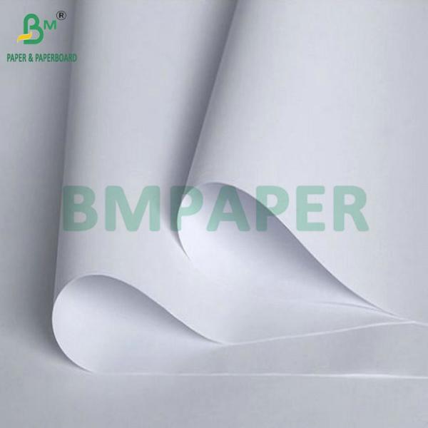36'' x 500ft 3'' Core Format CAD Inkjet Paper Roll For Printing Architectural Plans