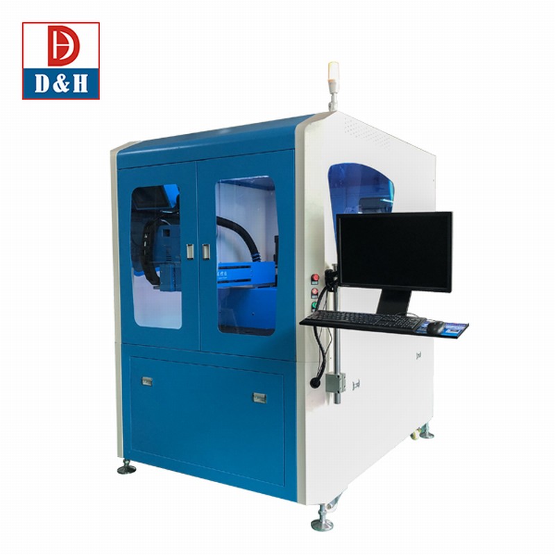 Plastic Packaging Material For Epoxy Machine 500 2 Part Resin Dispensing Solution