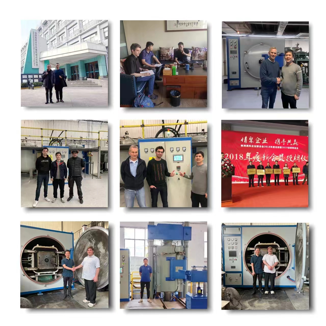 Large Capacity Vacuum Sintering Furnace 2600 Degree with intermediate frequency