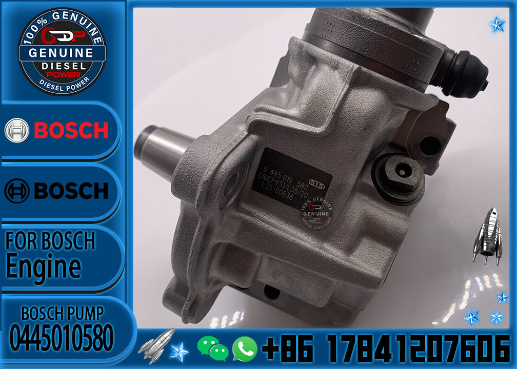 Original Diesel Engine Fuel Injection Pump 0445010522 For Hyun-dai 33100-2F000 CP4.4