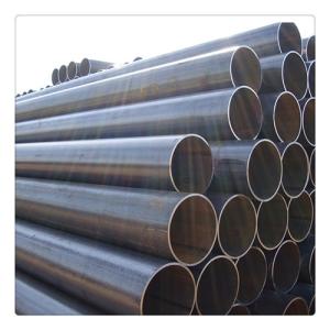 China ASTM A106 Q235 Carbon Steel Pipe Seamless 21.3mm-609.6mm Fluid Transport wholesale