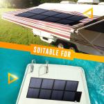 120W Outdoor Portable Linksun Folding Solar Panels