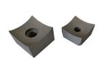 SKD-11 Single Shaft Paper Shredder Blades For Paper Recycling