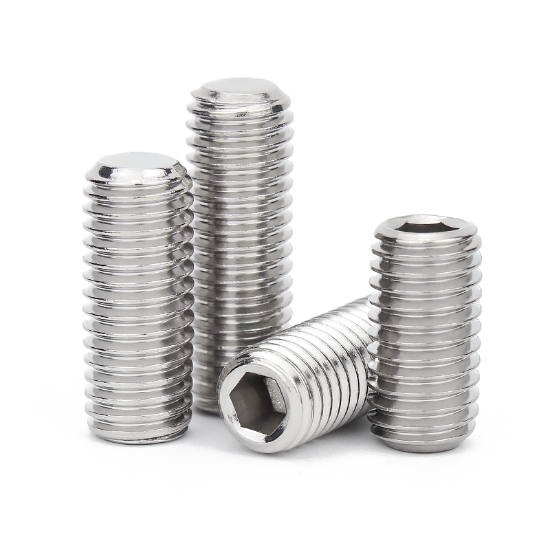 Grub Screw M10 Stainless Steel Nuts OEM Precision Zinc Plated
