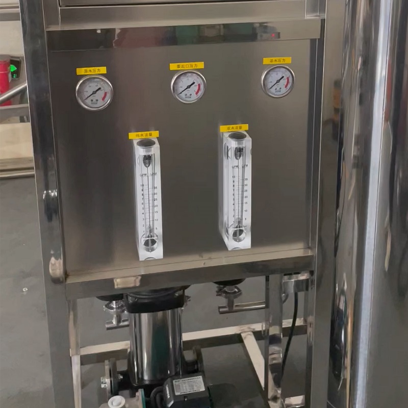 500L / Hour Mineral Water RO System With Reverse Osmosis Technology