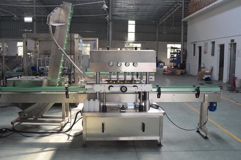 Fully Automatic Capping Machine for Packing Bottle Caps and Sealing Home CE Certified
